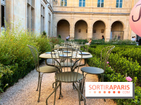 Joli, Musée Carnavalet - Terrasse jardin musée