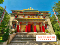 Temple tibétain Kagyu-Dzong
