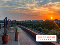 Bar Les Ombres : cocktails & tapas sur le rooftop du Musée du Quai Branly avec vue sur la tour Eiffel - 2