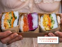 Onigami, le resto street food dédié aux onigirazus japonais Paris 10e - photos