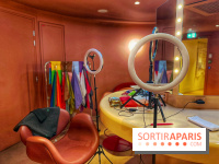 Colorimétrie à la Wellness Galeries Lafayette