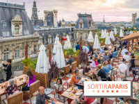 Terraza Mikuna : le rooftop du BHV Marais - A7C06873