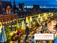 Terraza Mikuna : le rooftop du BHV Marais