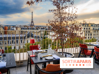 Aqua Kyoto Paris, le rooftop japonais sur les Champs-Elysées - photos