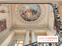 La Cour des Comptes à Paris - visuels