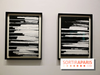 Pierre Soulages : nos photos de son exposition et de ses peintures sur papier à voir au Musée du Luxembourg