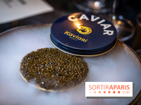 Le Dîner Renversé des Grands Voyageurs - Caviar