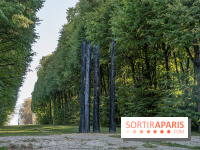 Exposition en plein air de Christian Lapie à découvrir au Domaine de Saint Cloud - photos