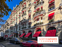 Plaza Athénée : une installation design XXL gratuite signée Uchronia exposée dans la cour du palace - 2