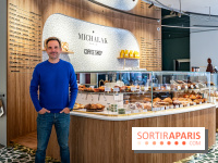 Le Coffee Shop Michalak au Printemps Haussmann, les photos