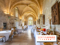 Le brunch à volonté de l'Abbaye de Royaumont