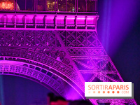 Octobre Visuel Octobre Rose Tour Eiffel 2025 - Le lancement face à la Tour Eiffel