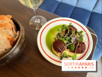 Comptoir Lazu - Falafels de lentilles, houmous