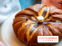 La Bûche et la galette des roi du George V par Michael Bartocetti et Guillaume Cabrol