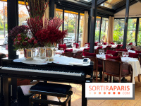 Le Berkeley - Décoration piano verrière