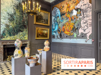 La Licorne, l’Étoile et la Lune : l’exposition du duo Lamarche-Ovize à voir au Musée de la Chasse - IMG 9481