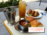 Mumbai Café - Brioches et curry de poulet