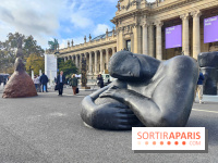 Art Basel Paris 2025 : des œuvres contemporaines envahissent l'avenue Winston Churchill, photos