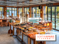 Brunch à volonté de La Casa à Medan en bord de Seine dans les Yvelines - les photos