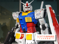 Exposition sur les Gunpla à Paris - nos photos