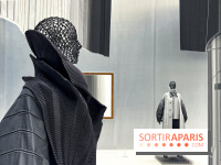 Art Basel Paris 2025 : Issey Miyake sublime textile et lumière dans une installation gratuite - IMG 0933 jpg