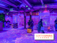 Paint Invaders : l'expérience d’art immersive et fluorescente unique à Paris