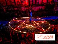 Le Parc de l'étrange 2025, Halloween au Parc André Citroën à Paris - photos - IMG 9797