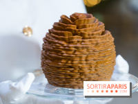 La Bûche de Noël du Péninsula 2025 : Joyaux des Pins - A7C07911