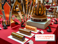 Les bûches et créations de Noël de Pierre Marcolini 2025