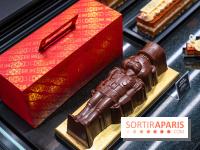 Bûches de Noël de Pascal Caffet 2025 et créations de fête