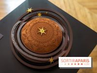 Bûche de Noël Opéra Garnier de la Maison du Chocolat 2025 - photos - A7C07775