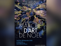 Marché d’Art de Noël Paris 2025 : 3 jours pour offrir un cadeau d’art unique