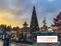 Noël à Disneyland Paris : Disney's Enchanted Christmas - sapin