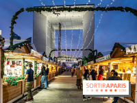Marché de Noël de la Défense 2025, les photos - A7C00908