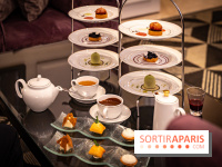 Tea time du Trianon Palace à Versailles dans les Yvelines par Eddy Benghanem - photos