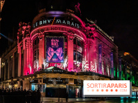 Inauguration des vitrines de Noël du BHV Marais à Paris 2025 avec Vincent Niclo et Vitaa - photos - A7C01468