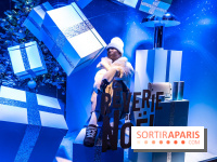 Inauguration des vitrines de Noël du BHV Marais à Paris 2025 avec Vincent Niclo et Vitaa - photos - A7C01495