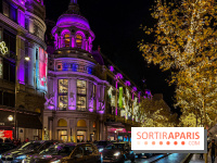 Les illuminations de Noël 2025 du Boulevard Haussmann