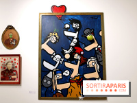 Toctoc, nos photos de son exposition dans une galerie du 4e à Paris