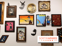 Toctoc, nos photos de son exposition dans une galerie du 4e à Paris