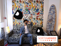 Sur les traces du D. : nos photos de l'exposition du street artiste au Wilde - Le lieu à Paris