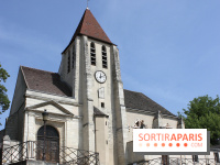 Visuels Paris - Eglise de Charonne 