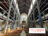 Visuels Paris - Eglise Notre Dame du Travail 