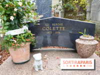 Visuels Paris - Tombe Colette
