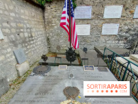 Visuels Paris - Cimetiere de Picpus Tombe Lafayette