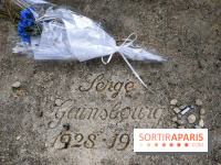 Visuels Paris - Tombe Serge Gainsbourg