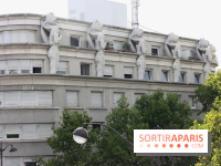 Visuels Paris - Cariatides Daumesnil