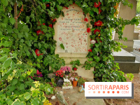 Visuels Paris - Tombe Agnès Varda Jacques Demy