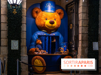 Teddy Bear Ritz, comptoir de Noël 2025