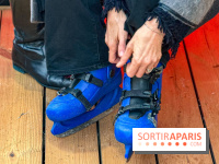 Noël 2025 aux Galeries Lafayette Haussmann : une patinoire éphémère sur les toits de Paris - IMG 3668